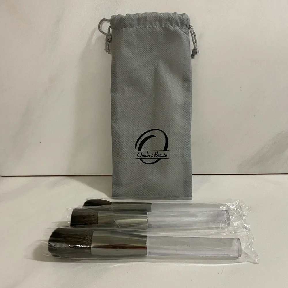 2 for $20 Opulent Beauty 3-pc brush collection